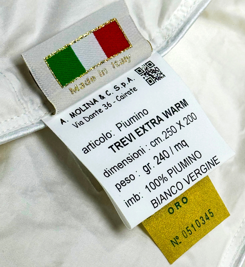 TREVI DUVET